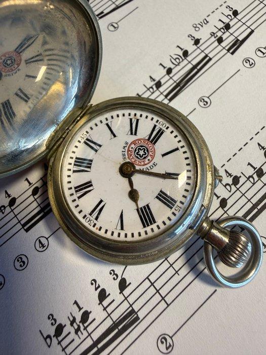 Roskopf - 277107 - 1850-1900, Handtassen en Accessoires, Horloges | Heren