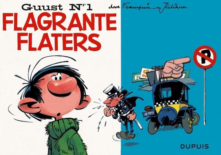 Flagrante flaters / Guust Flater Collectors Item / 1, Boeken, Stripverhalen, Zo goed als nieuw, Verzenden