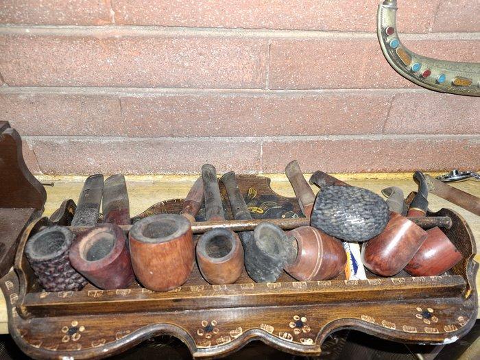 Pijp - Hout, Bruyere - (20), Verzamelen, Rookartikelen, Aanstekers en Luciferdoosjes