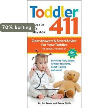 Toddler 411 9781889392523 Ari Brown, Verzenden, Ari Brown