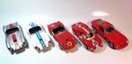 Bburago 1:24 - Modelauto (5) - 5 x Ferrari collection, Nieuw