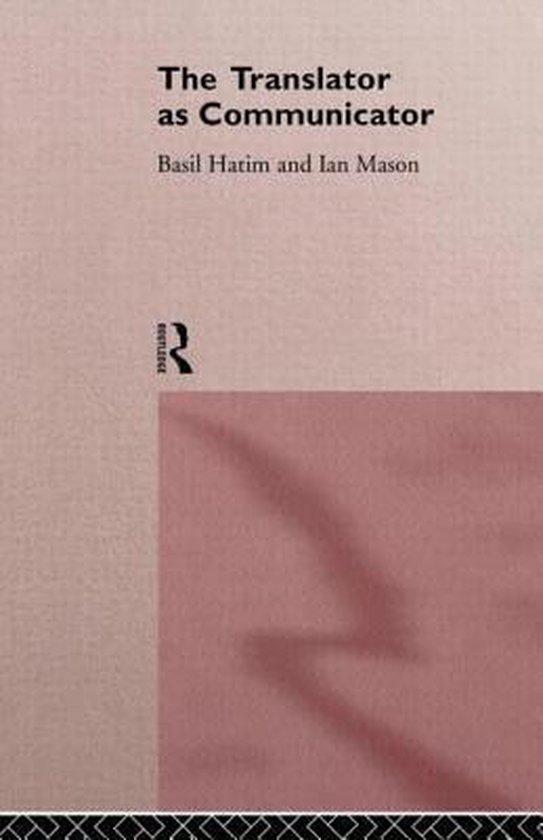 Translator As Communicator 9780415117371 Basil Hatim, Boeken, Taal | Engels, Gelezen, Verzenden
