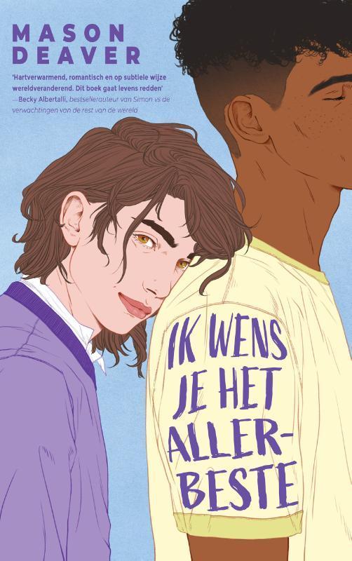 Ik wens je het allerbeste 9789493265264 Mason Deaver, Boeken, Kinderboeken | Jeugd | 13 jaar en ouder, Gelezen, Verzenden