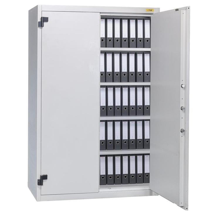 Coffre-fort à double porte pour archives - OCC1788, Huis en Inrichting, Brandblussers en Brandkasten, Verzenden