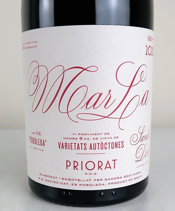 2020 Sandra Doix, MarLa Varietats Auctòctones & 2018, Verzamelen, Wijnen