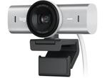 Logitech MX Brio - Ultra HD 4K Webcam - 30 fps - Grijs, Computers en Software, Webcams, Verzenden, Zo goed als nieuw