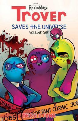Trover Saves The Universe, Volume 1, Boeken, Strips | Comics, Verzenden