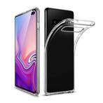Samsung Galaxy S10 Plus Transparant Clear Case Cover, Verzenden
