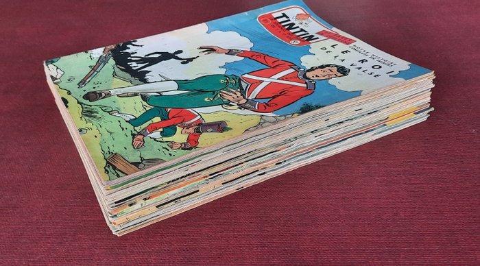 Tintin (magazine) - Année 1955 complète - 52 Magazines - EO, Livres, BD