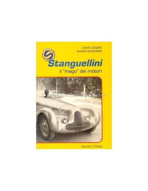 STANGUELLINI IL MAGO DEI MOTORI (EDIZIONI IL FIORINO), Boeken, Auto's | Boeken, Ophalen of Verzenden