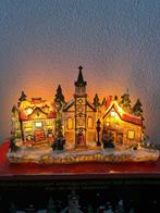 Décoration de Noël - Résine - Village de Noël avec des, Divers