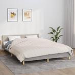 vidaXL Verzwaringsdeken 220x240 cm 11 kg stof, Huis en Inrichting, Verzenden, Nieuw