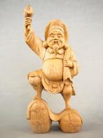 Hout - Toyokawa  - Daikokuten , een godheid