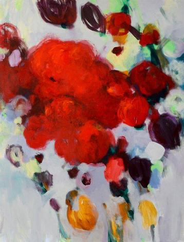 Yana Medow - Peonies XXL