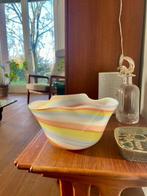 Bol - MURANO FILIGRANA STRIPES - Verre de Murano - Vase, Antiek en Kunst