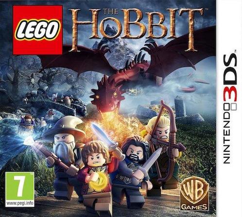 LEGO the Hobbit (3DS Games), Games en Spelcomputers, Games | Nintendo 2DS en 3DS, Zo goed als nieuw, Ophalen of Verzenden