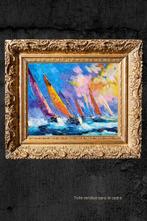 NOLAC - NOLAC - Régate sous lOr du Soir - Original, Antiek en Kunst