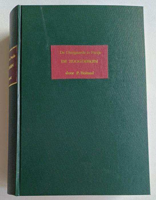 Boitard en J. Janin - De Diergaarde te Parijs, beschrijving, Antiek en Kunst, Antiek | Boeken en Manuscripten