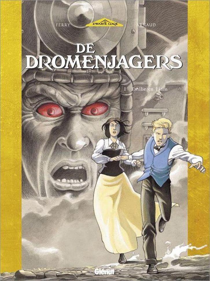 De dromenjagers 1: Emilie en Liam / De dromenjagers / 1, Boeken, Stripverhalen, Zo goed als nieuw, Verzenden