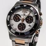 Optima - Swiss Chronograph - OSC451-SR-1 - Zonder, Handtassen en Accessoires, Horloges | Heren, Nieuw