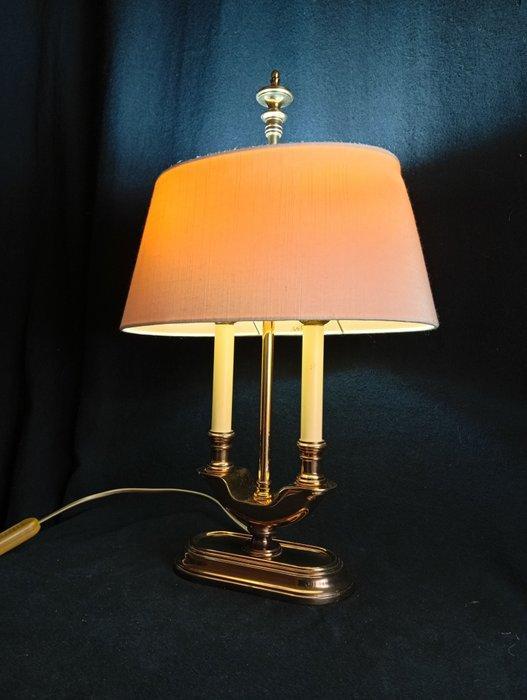 Bureaulamp - Messing, Brons, Linnen, Antiek en Kunst, Curiosa en Brocante