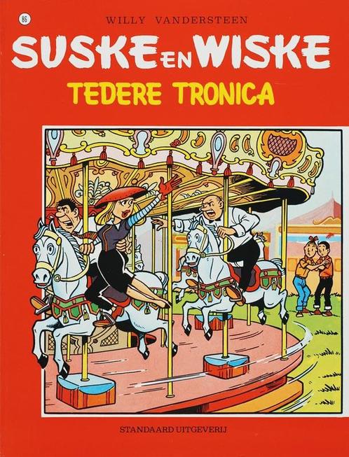 Tedere Tronica / Suske en Wiske / 86 9789002117848, Boeken, Stripverhalen, Gelezen, Verzenden