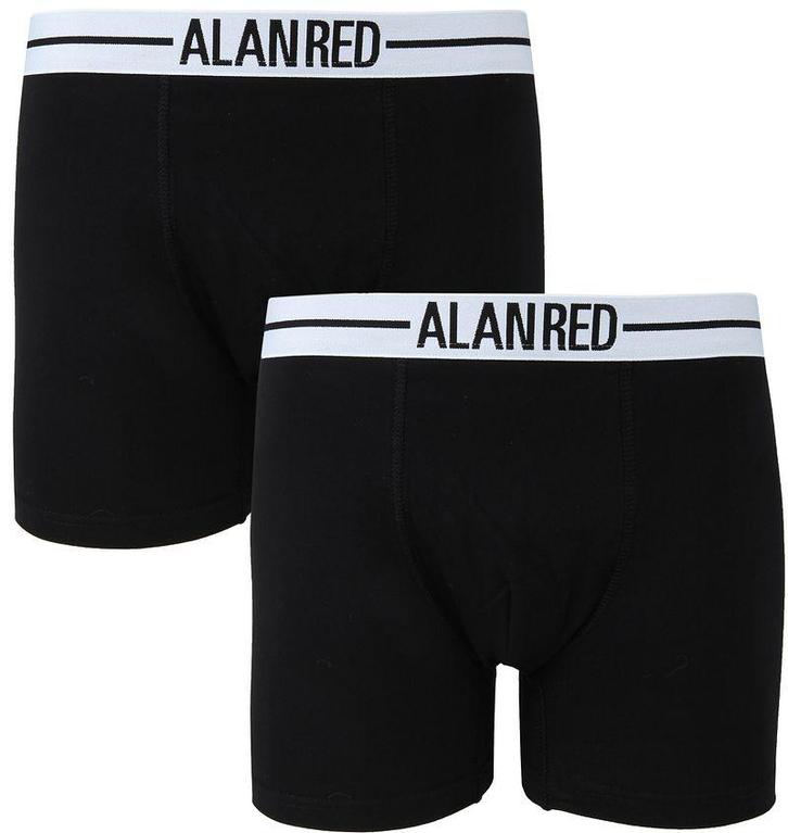 Alan Red Boxershort Zwart 2Pack maat S Heren, Kleding | Heren, Ondergoed, Zwart, Boxer, Verzenden