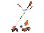 Dual Power Accu bosmaaier POWDPGBCS1 -2 in 1 maaier en, Verzenden, Zo goed als nieuw