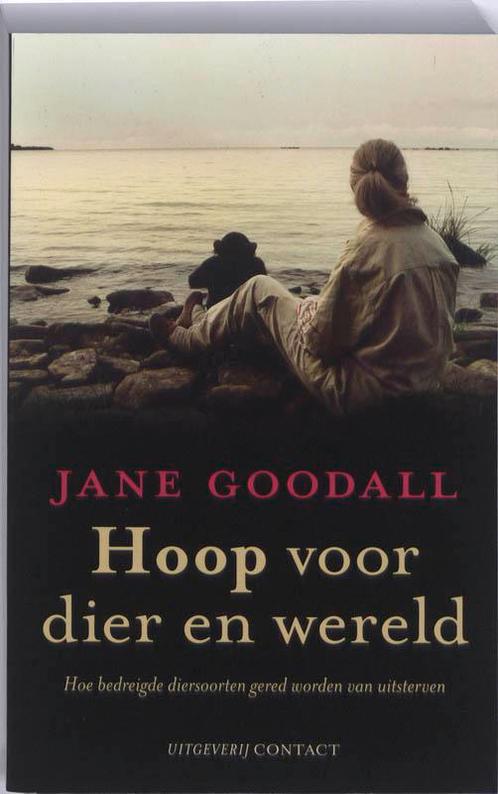Hoop voor dier en wereld 9789025432751 Jane Goodall, Boeken, Wetenschap, Gelezen, Verzenden