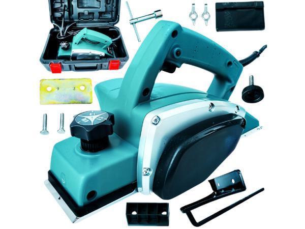 Veiling - Elektrische Hout Schaafmachine 1800W - 0-3mm Diept, Doe-het-zelf en Bouw, Schaafmachines, Nieuw