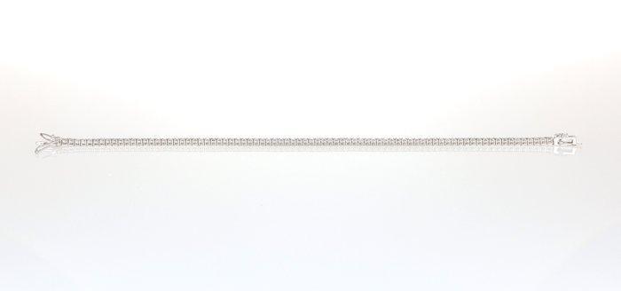 Zonder Minimumprijs - Armband - 18 karaat Witgoud Diamant, Handtassen en Accessoires, Armbanden