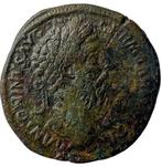 Romeinse Rijk. Marcus Aurelius (AD 161-180). Sestertius