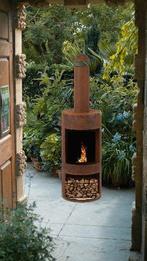 No Reserve Price - Garden Fireplace Kachel - Staal, Antiek en Kunst, Curiosa en Brocante