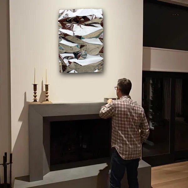 AVA Design - Hurricane Mirrordesign premium, Antiquités & Art, Art | Objets design