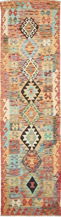Kilim - Kelim - 303 cm - 79 cm - Kelim de style vintage