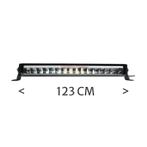 Dasteri LED Lightbar 123 CM | DRL + Flitser, Auto-onderdelen, Ophalen of Verzenden, Nieuw