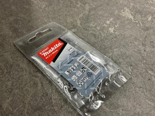 Veiling - 10x Makita B-26755 metaalboor dubbelzijdig ø4,3x5, Doe-het-zelf en Bouw, Gereedschap | Machine-onderdelen en Toebehoren