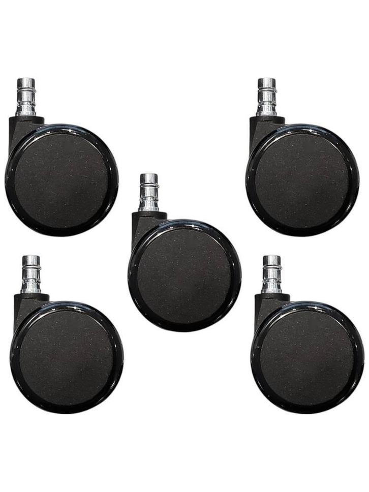 Zachte wielen Geschikt Voor Herman Miller Bureaustoelen!, Huis en Inrichting, Bureaustoelen, Bureaustoel, Zwart, Nieuw, Ergonomisch