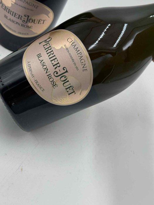 Perrier-Jouët, Blason Rosé - Champagne - 2 Flessen (0.75, Verzamelen, Wijnen