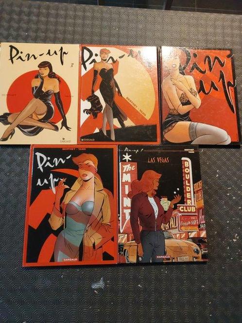Pin Up T3 à T7 - 5x C - EO/Ré - 5 Album - 1998/2001, Boeken, Stripverhalen