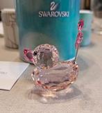 Swarovski - Beeldje - Swarovski Happy Duck – Sweetheart -, Antiek en Kunst