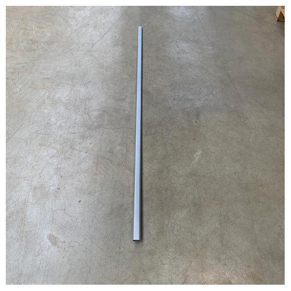 Bieden: Oval Aluminum Handrail Tube - Durable Marine-Grade, Sports nautiques & Bateaux, Instruments de navigation & Électronique maritime