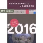 Geneeskundig jaarboek / 2016 9789036809924, Boeken, Verzenden, Zo goed als nieuw
