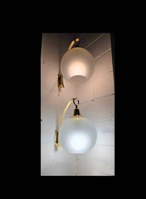 Azucena - Luigi Caccia Dominioni - Wandkandelaar (2) - LP13, Antiek en Kunst, Antiek | Verlichting