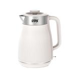 Winning Star St-6022 Waterkoker 1.8 Liter 1500w  Wit, Nieuw, Ophalen of Verzenden