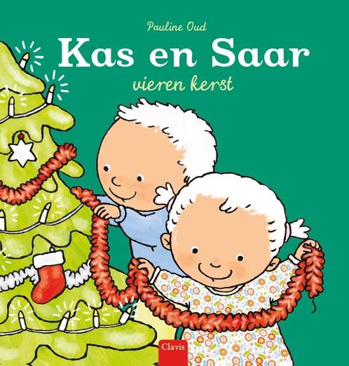 Kas en Saar vieren kerst / Kas en Saar 9789044837681, Boeken, Overige Boeken, Gelezen, Verzenden
