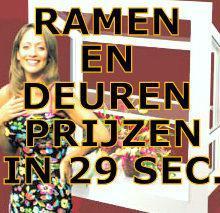 RAMEN / DEUREN PRIJZEN: DEZE MAAND VEEL  GOEDKOPER !, Doe-het-zelf en Bouw, Raamkozijnen en Schuifdeuren, Nieuw