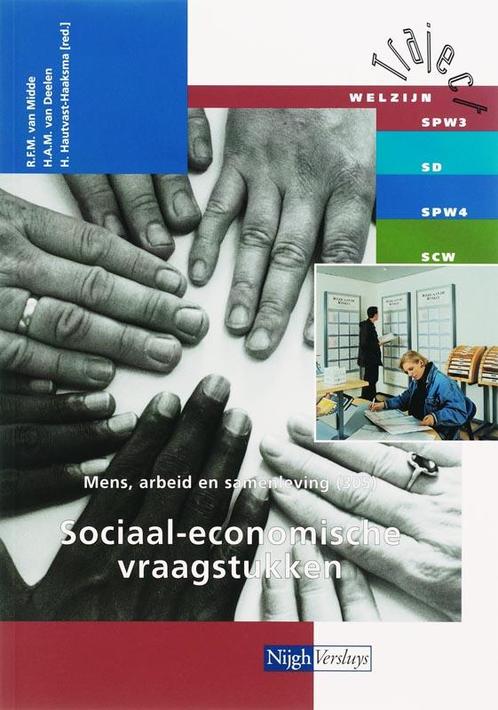 Mens arbeid en samenleving / 305 Sociaal-economische, Boeken, Schoolboeken, Zo goed als nieuw, Verzenden
