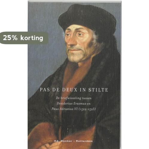 Pas de deux in stilte 9789061005261 Erasmus, Boeken, Literatuur, Gelezen, Verzenden