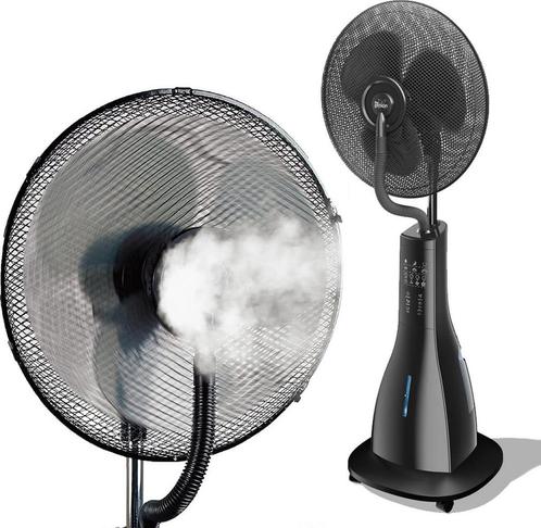 Progenion® Ventilator Met Waternevel - Rotatie en, Elektronische apparatuur, Ventilatoren, Zo goed als nieuw, Verzenden